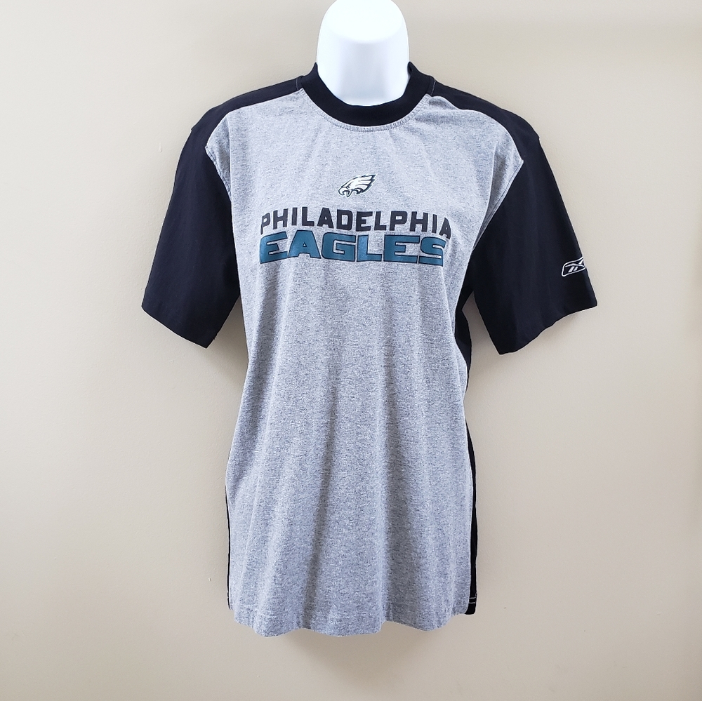 (Unworn) Womens NFL Reebok Womens Eagles Shirt Top - Picture 6 of 6